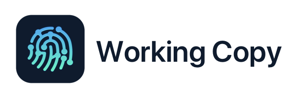 WorkingCopy · Student Pack
